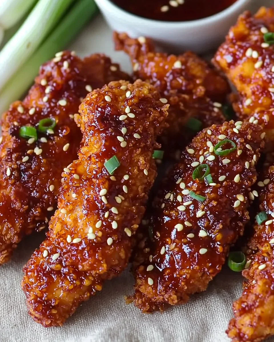 Korean Fried Chicken Air Fryer