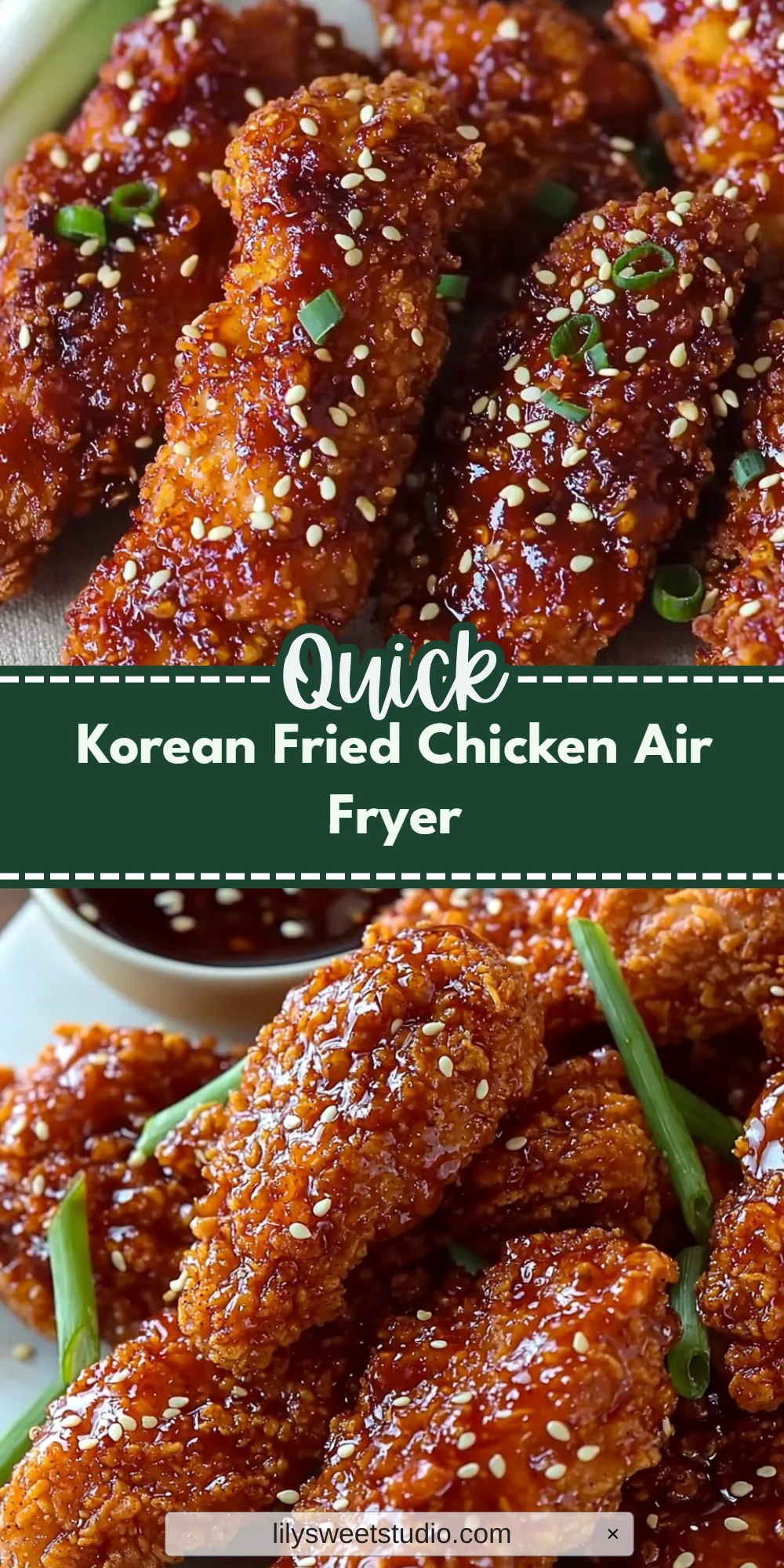 Korean Fried Chicken Air Fryer