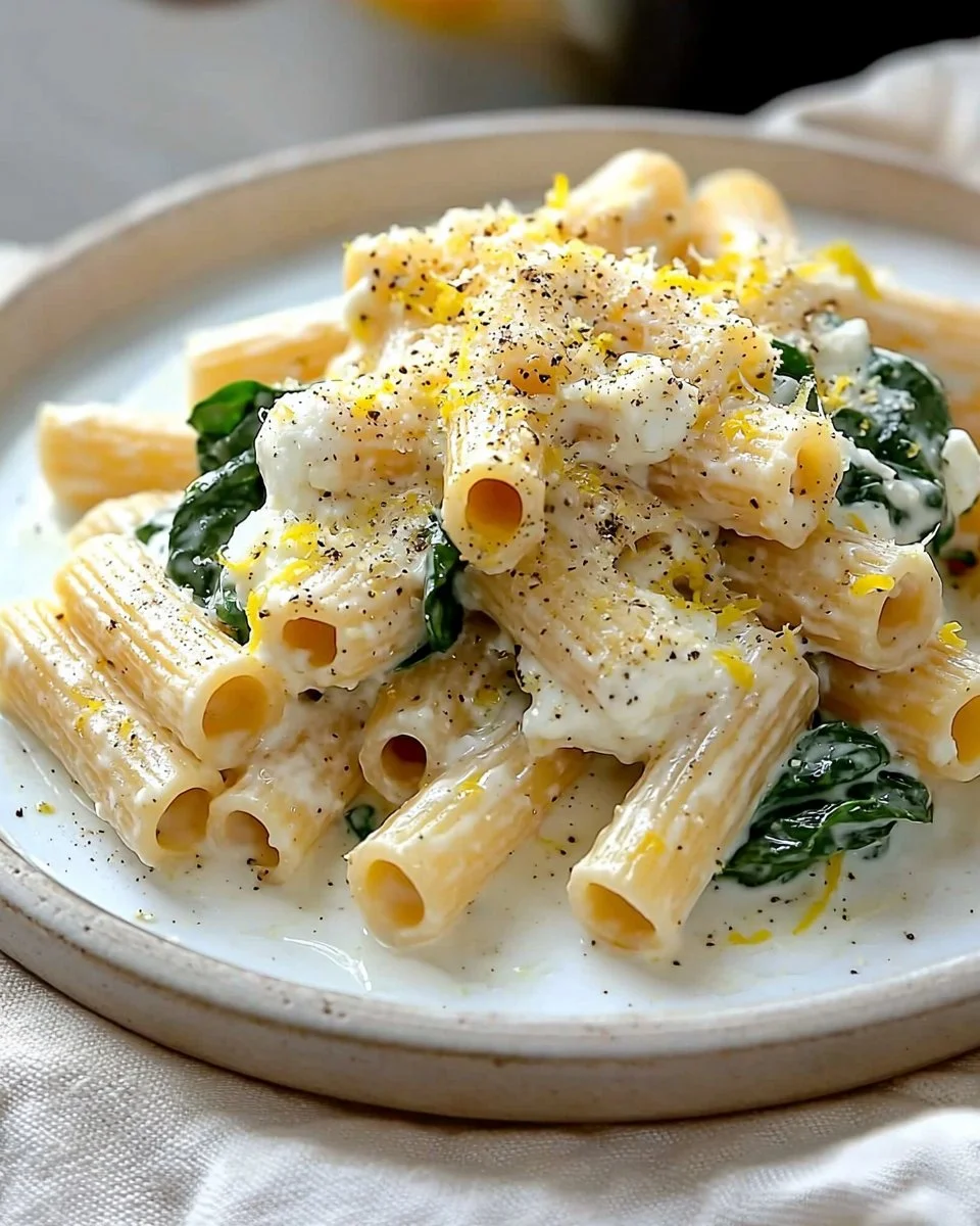 Lemon Ricotta Pasta