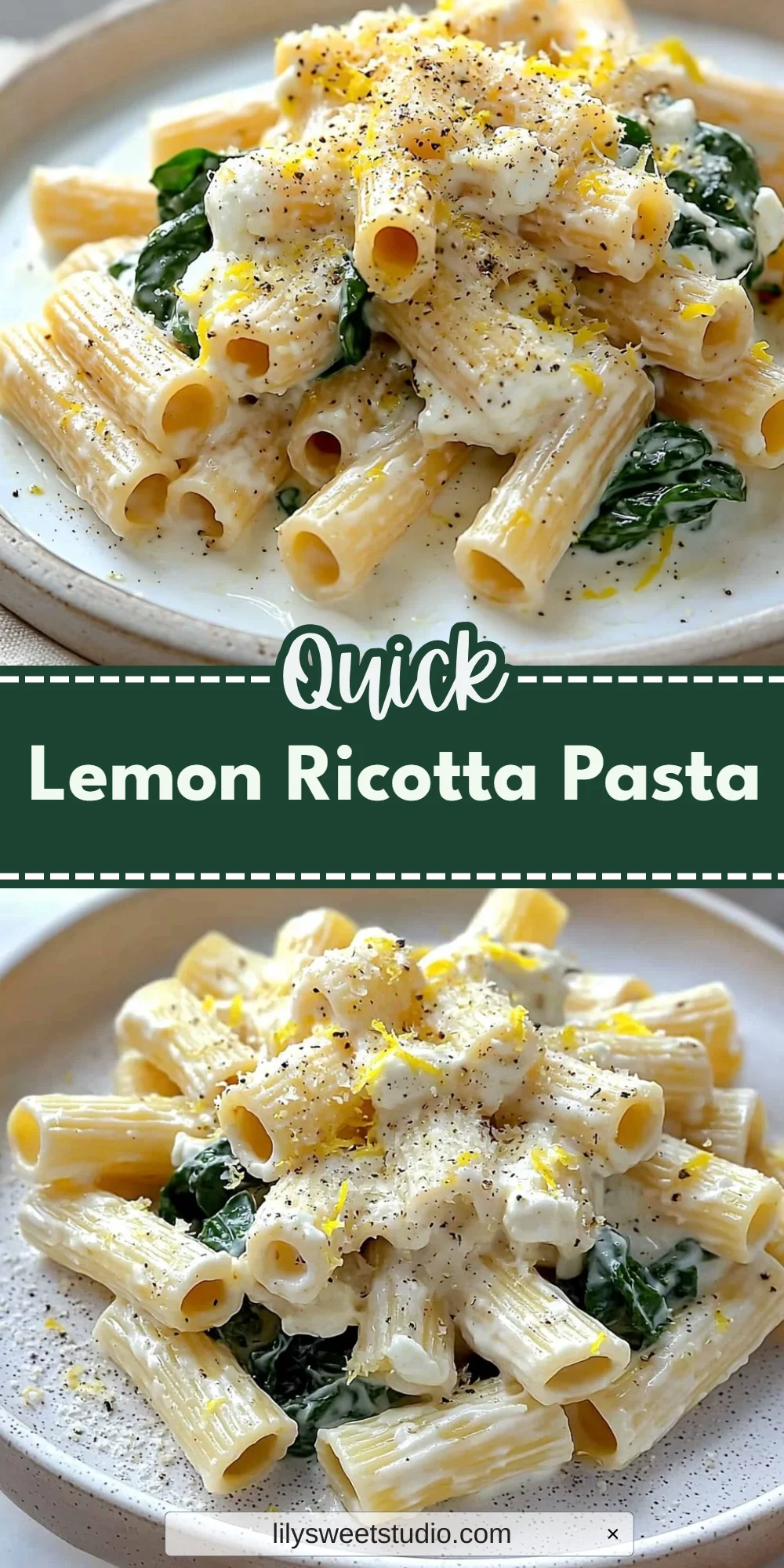 Lemon Ricotta Pasta