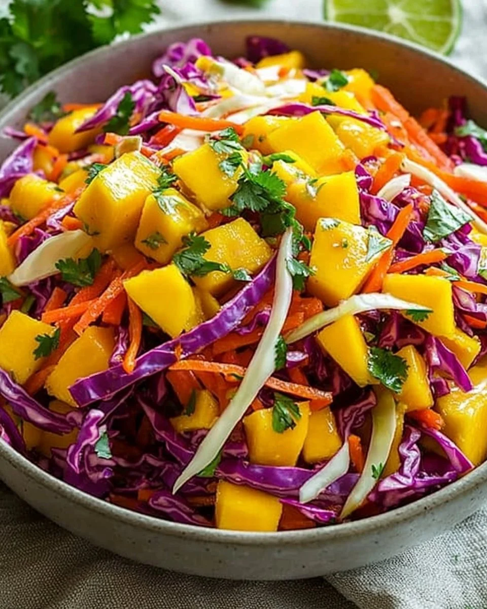 Mango Slaw