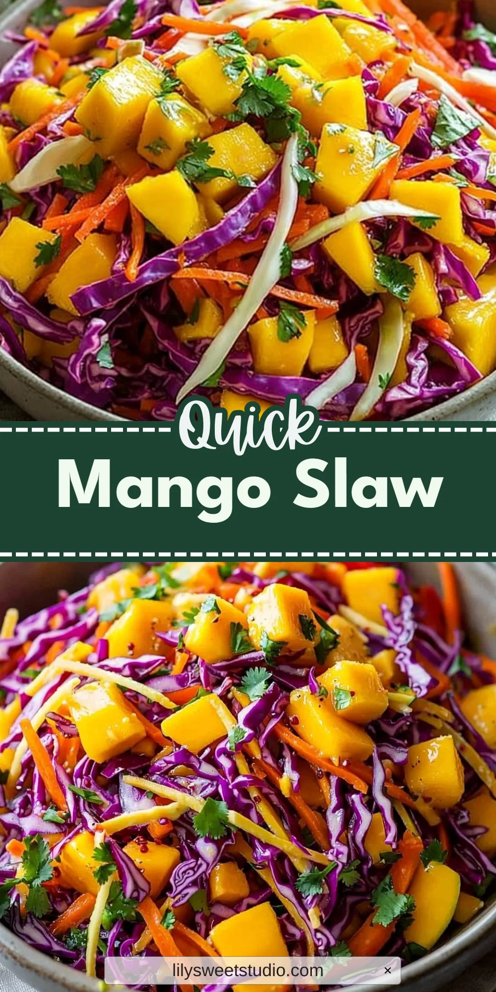 Mango Slaw