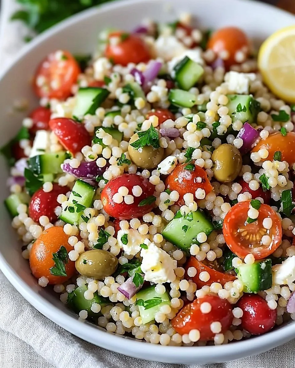 Mediterranean Couscous Salad Recipe
