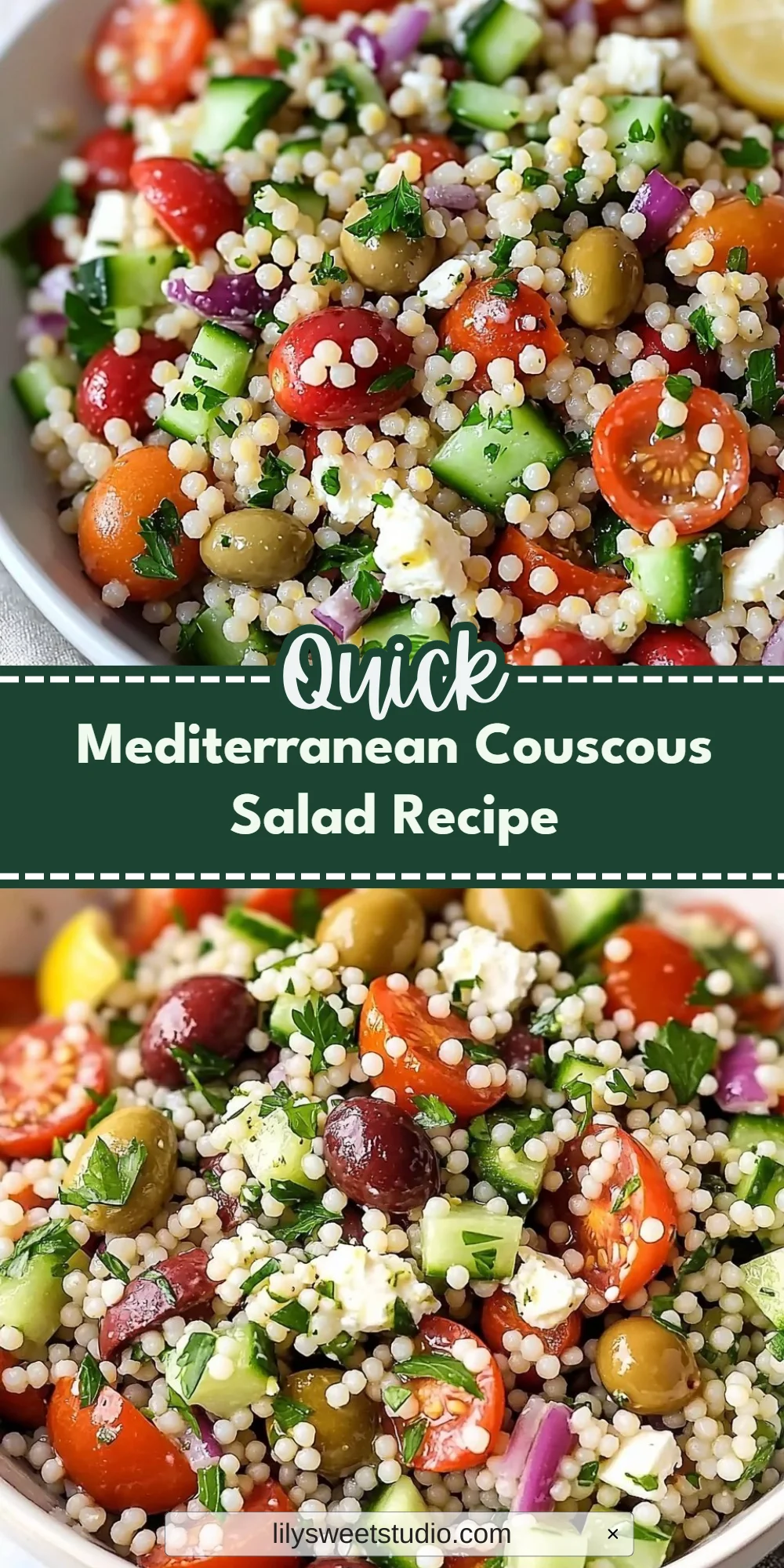 Mediterranean Couscous Salad Recipe