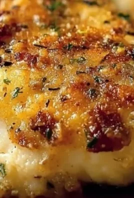 Juicy and tender melt-in-your-mouth chicken breast on a plate