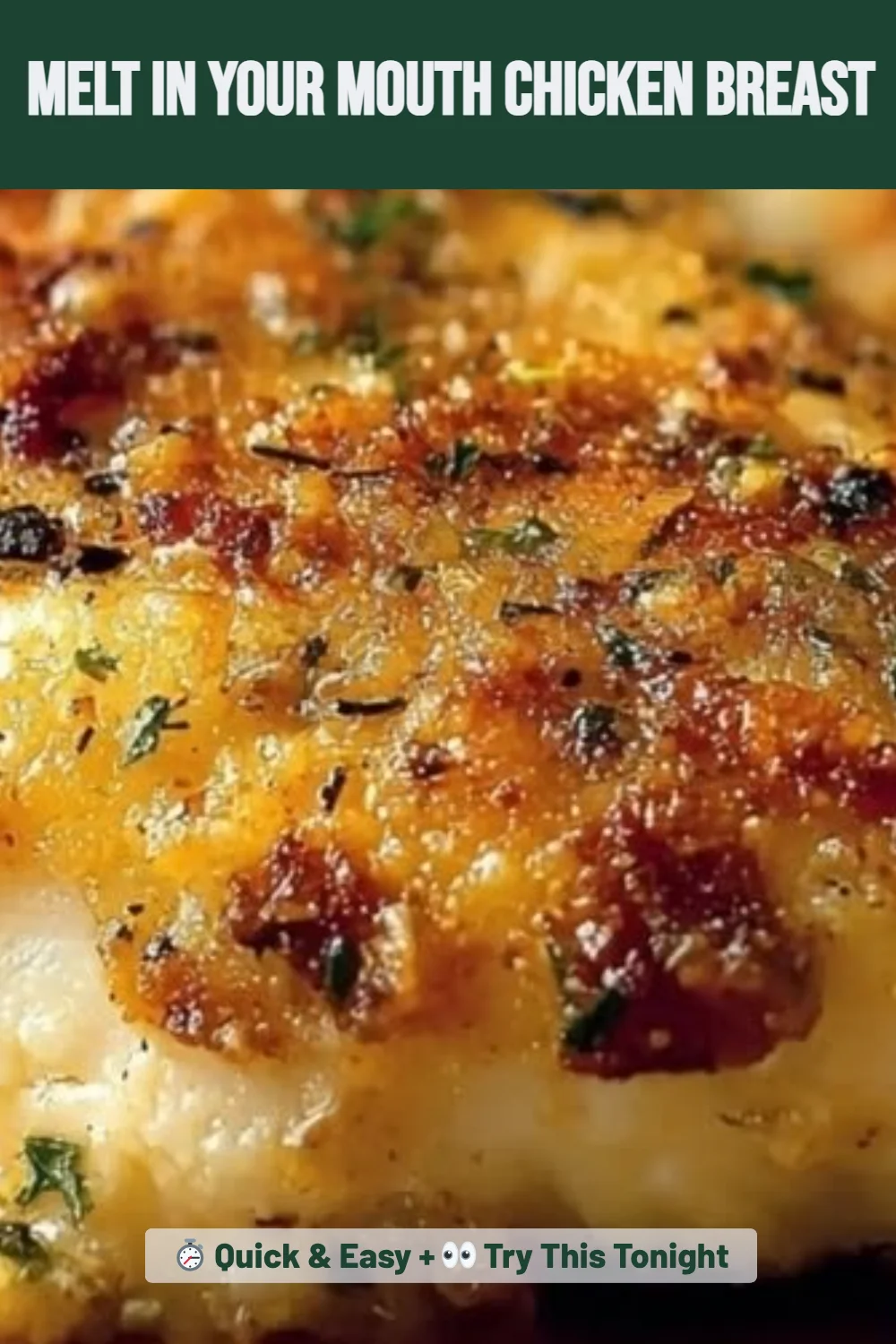 Melt in Your Mouth Chicken Breast