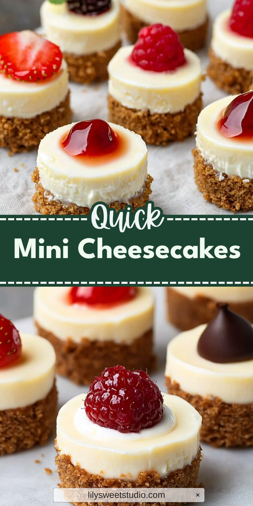 Mini Cheesecakes
