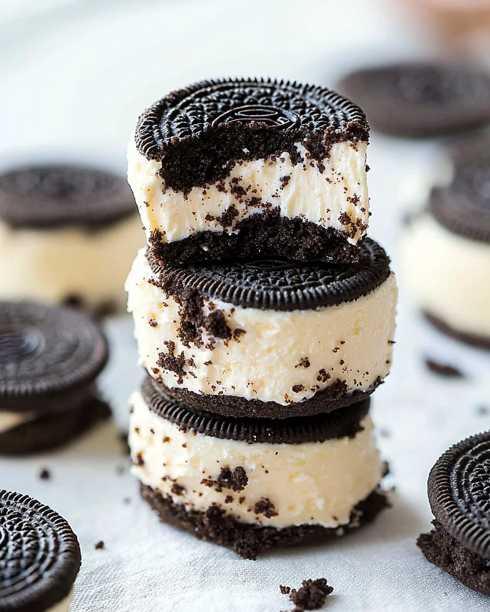 Oreo Cheesecake Bites Recipe