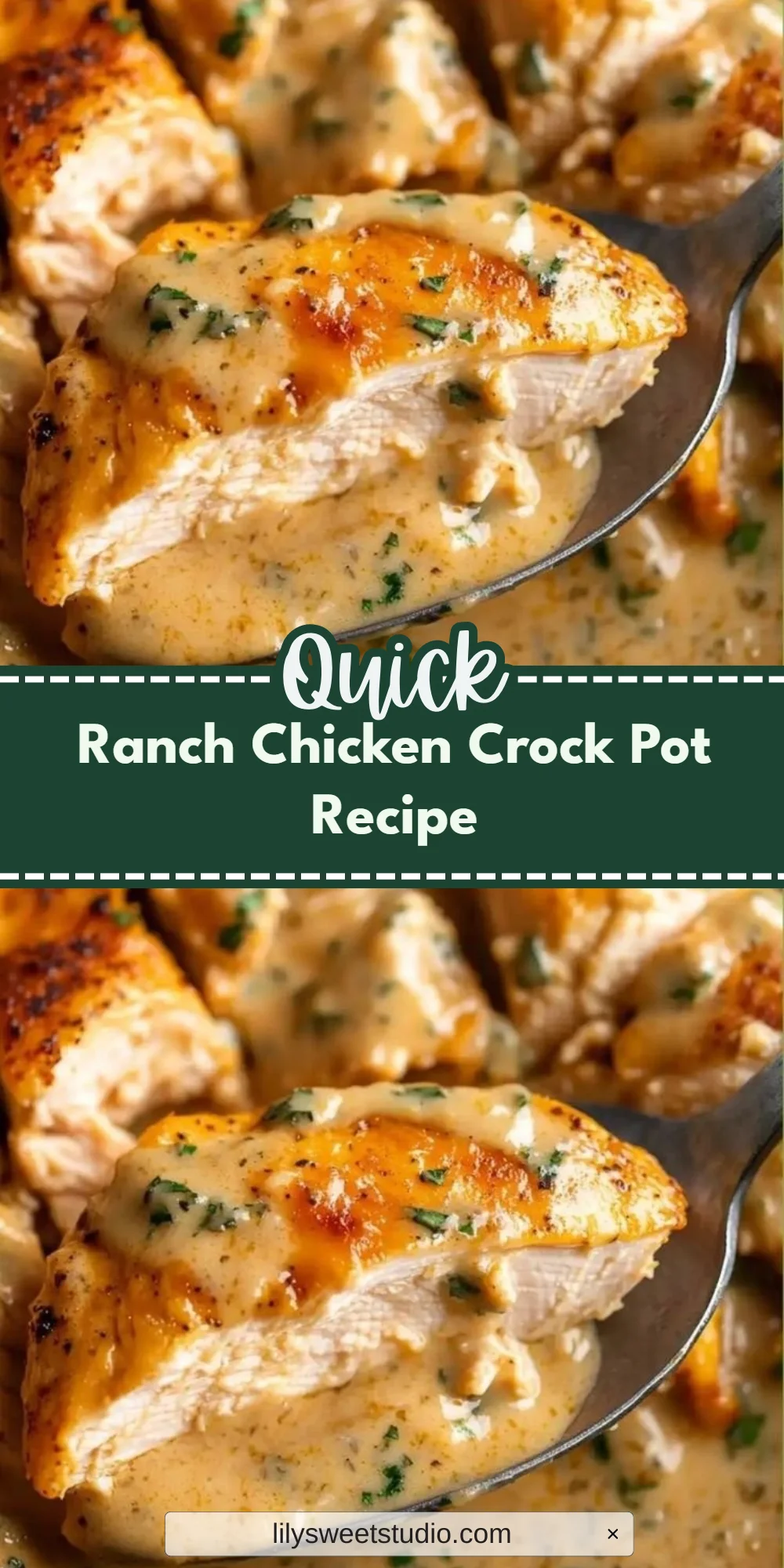 Ranch Chicken Crock Pot Recipe