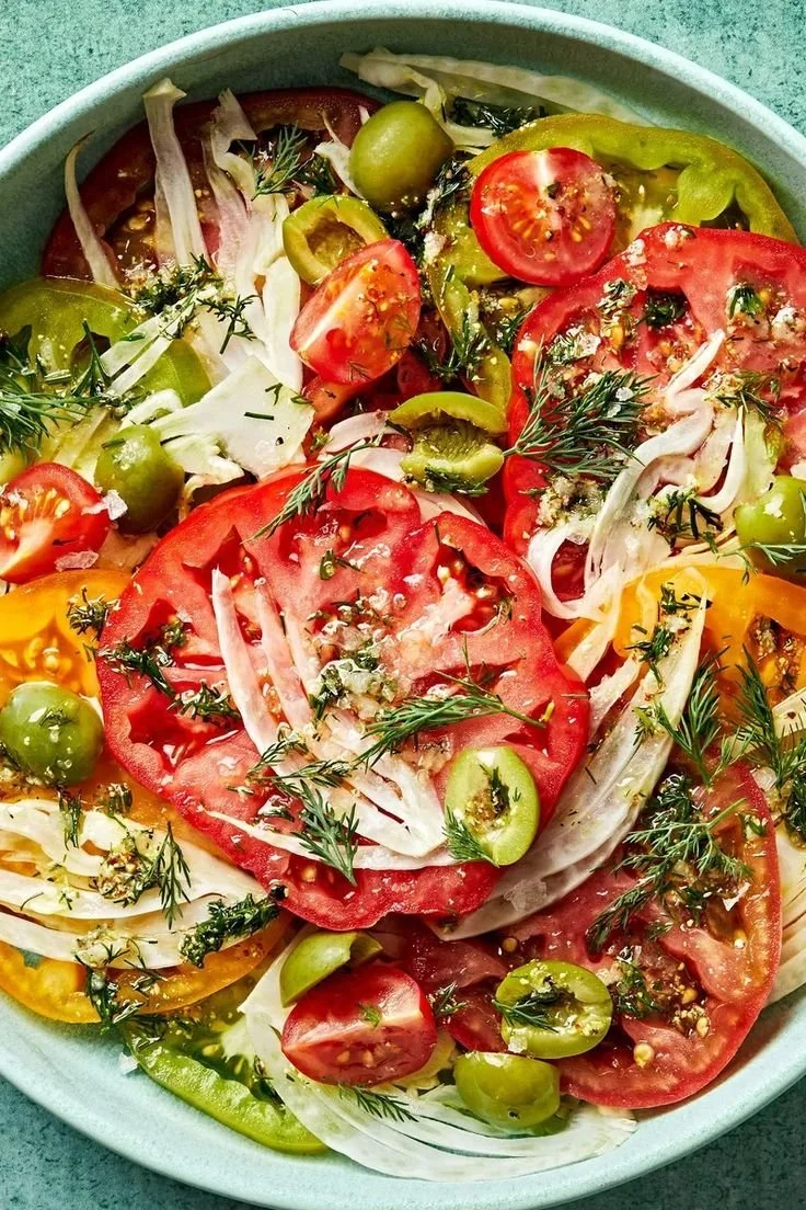 Simple Tomato Salad