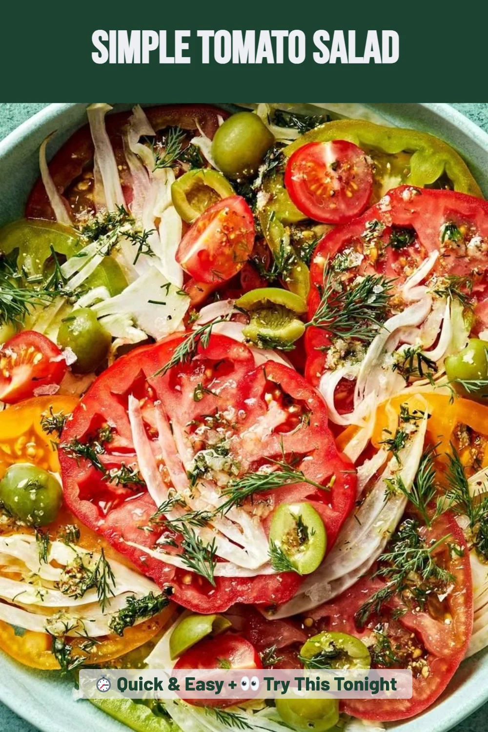 Simple Tomato Salad