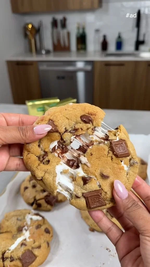 S'mores Cookies
