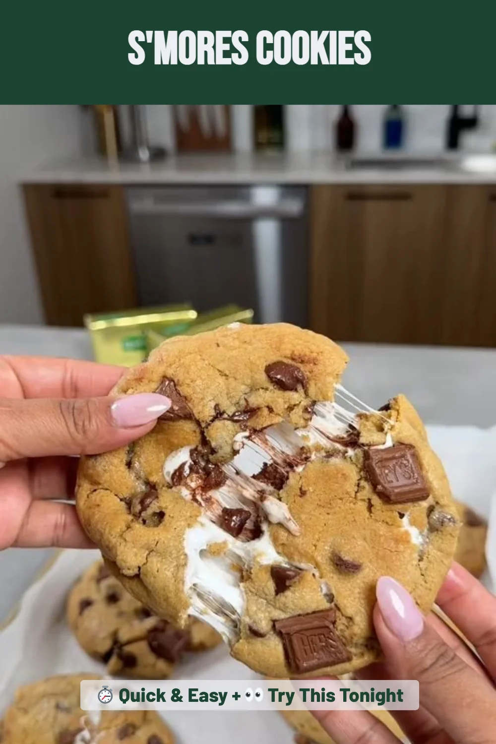 S'mores Cookies
