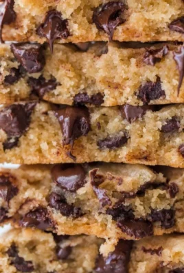 Delicious soft chocolate chip cookies fresh out of the oven