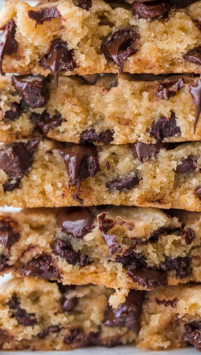 Soft Chocolate Chip Cookies