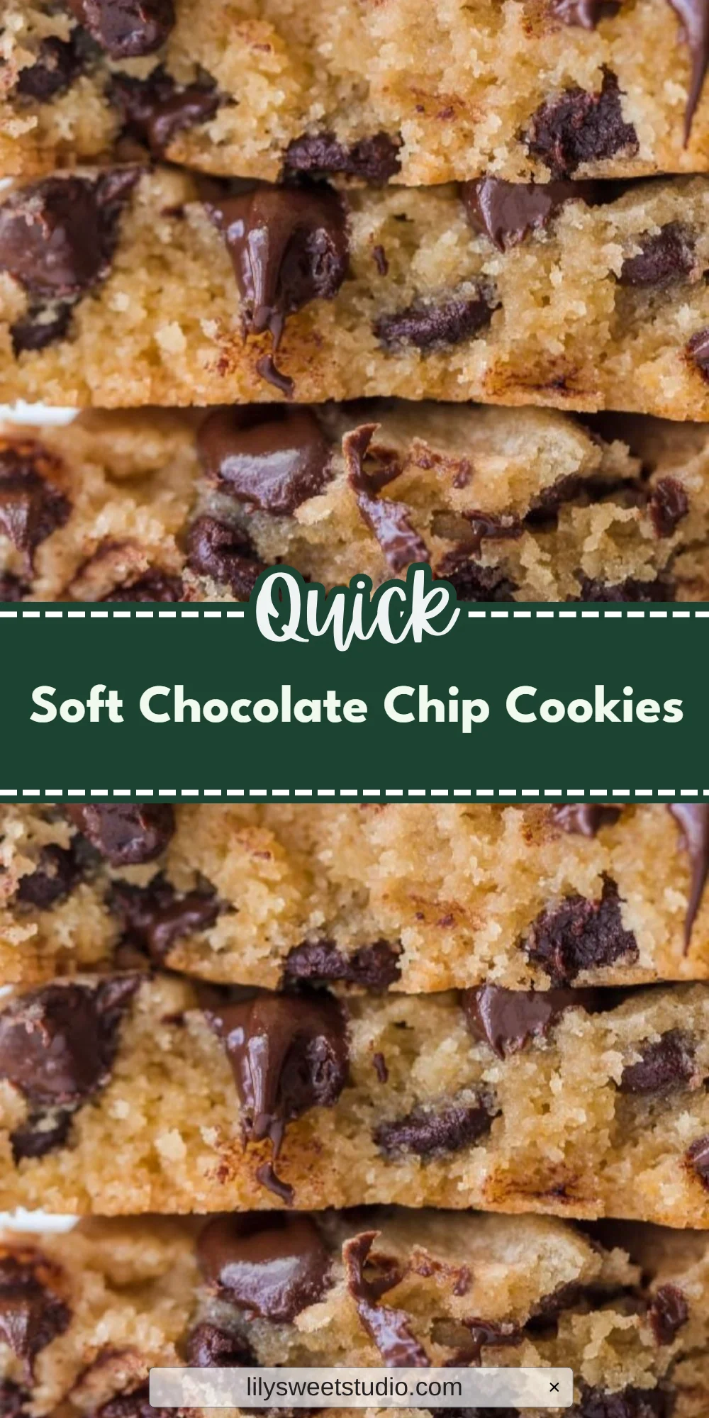 Soft Chocolate Chip Cookies