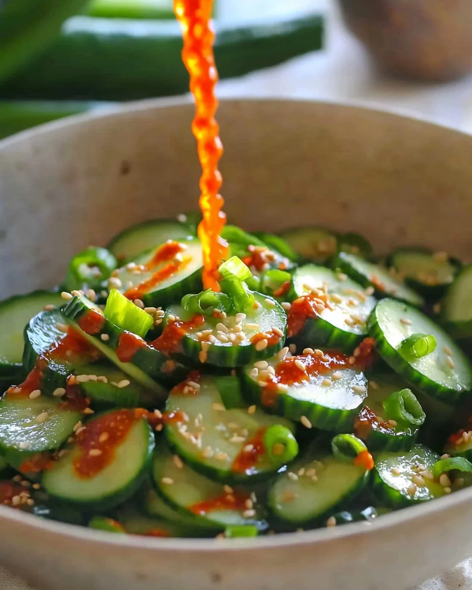 Spicy Asian Cucumber Salad
