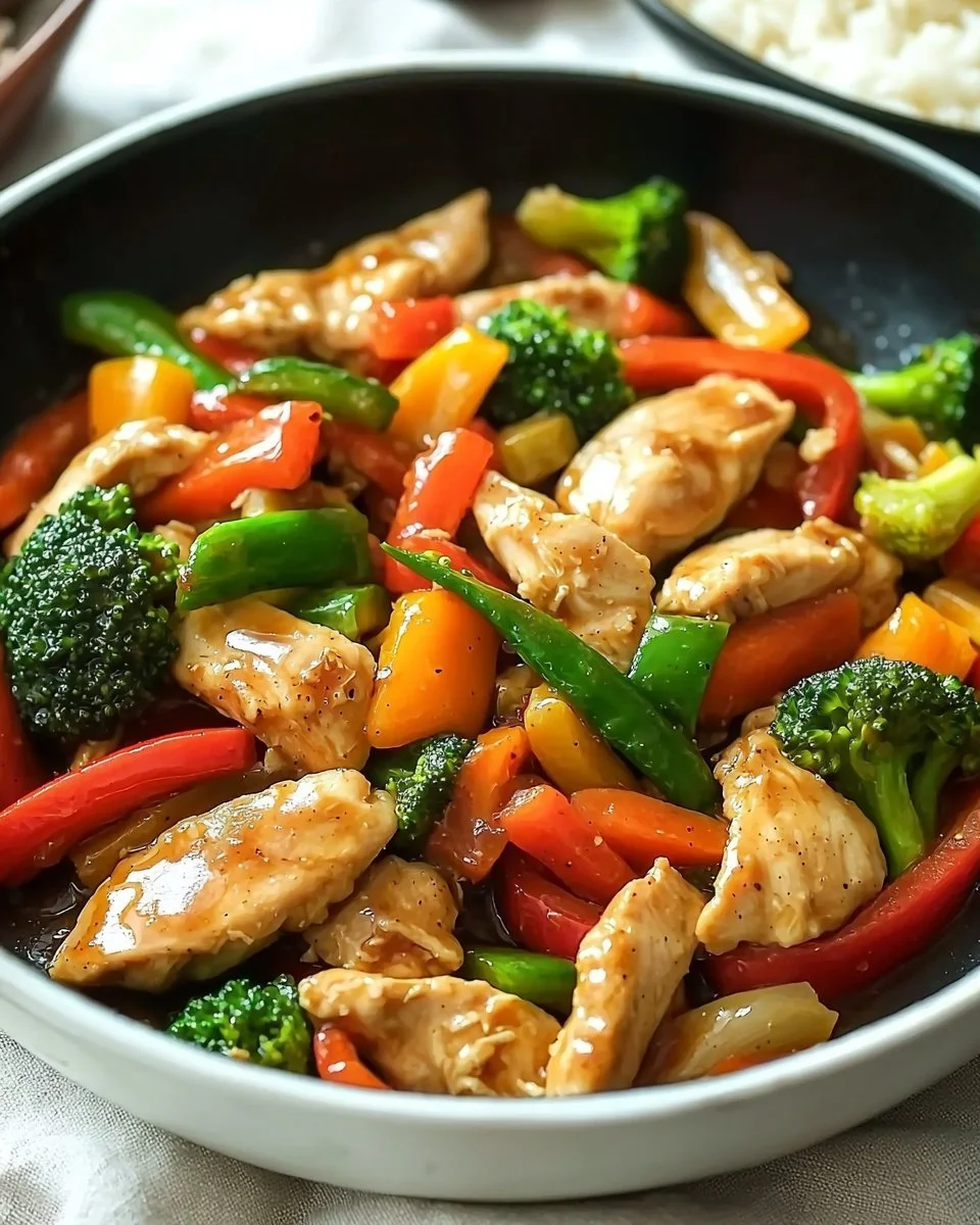 Stir Fry Chicken and Vegetables