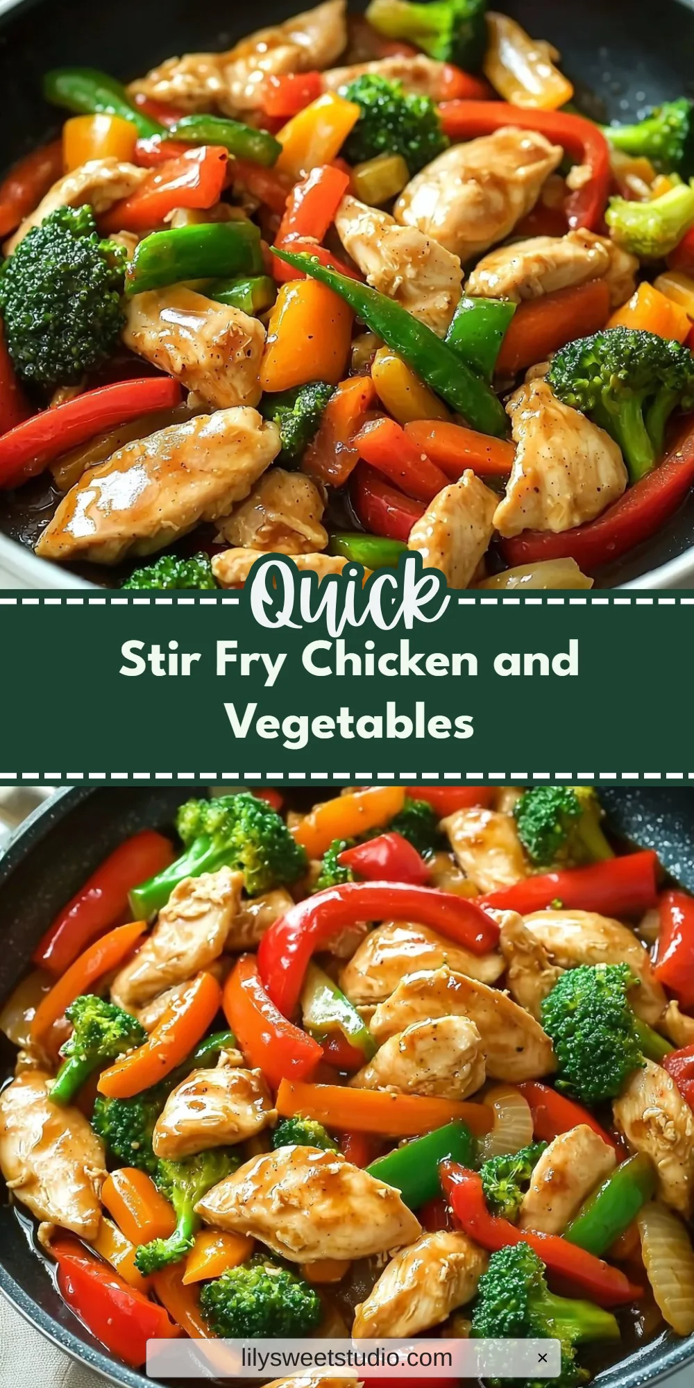 Stir Fry Chicken and Vegetables