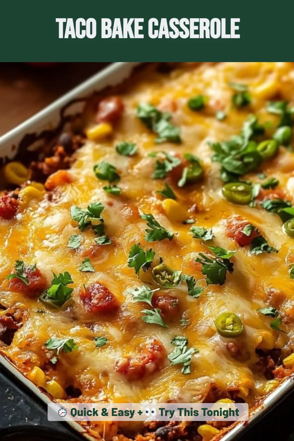 Taco Bake Casserole