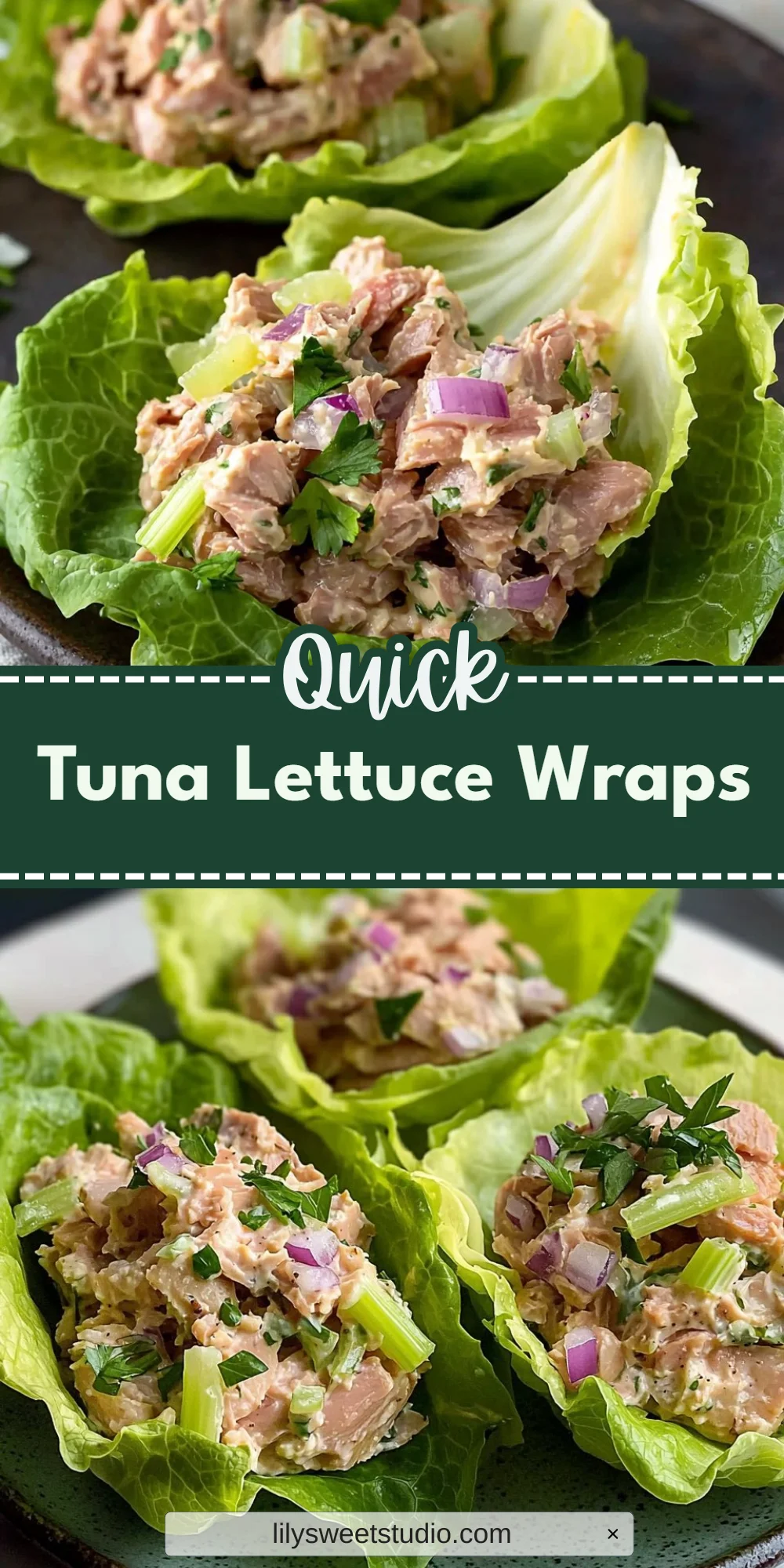 Tuna Lettuce Wraps