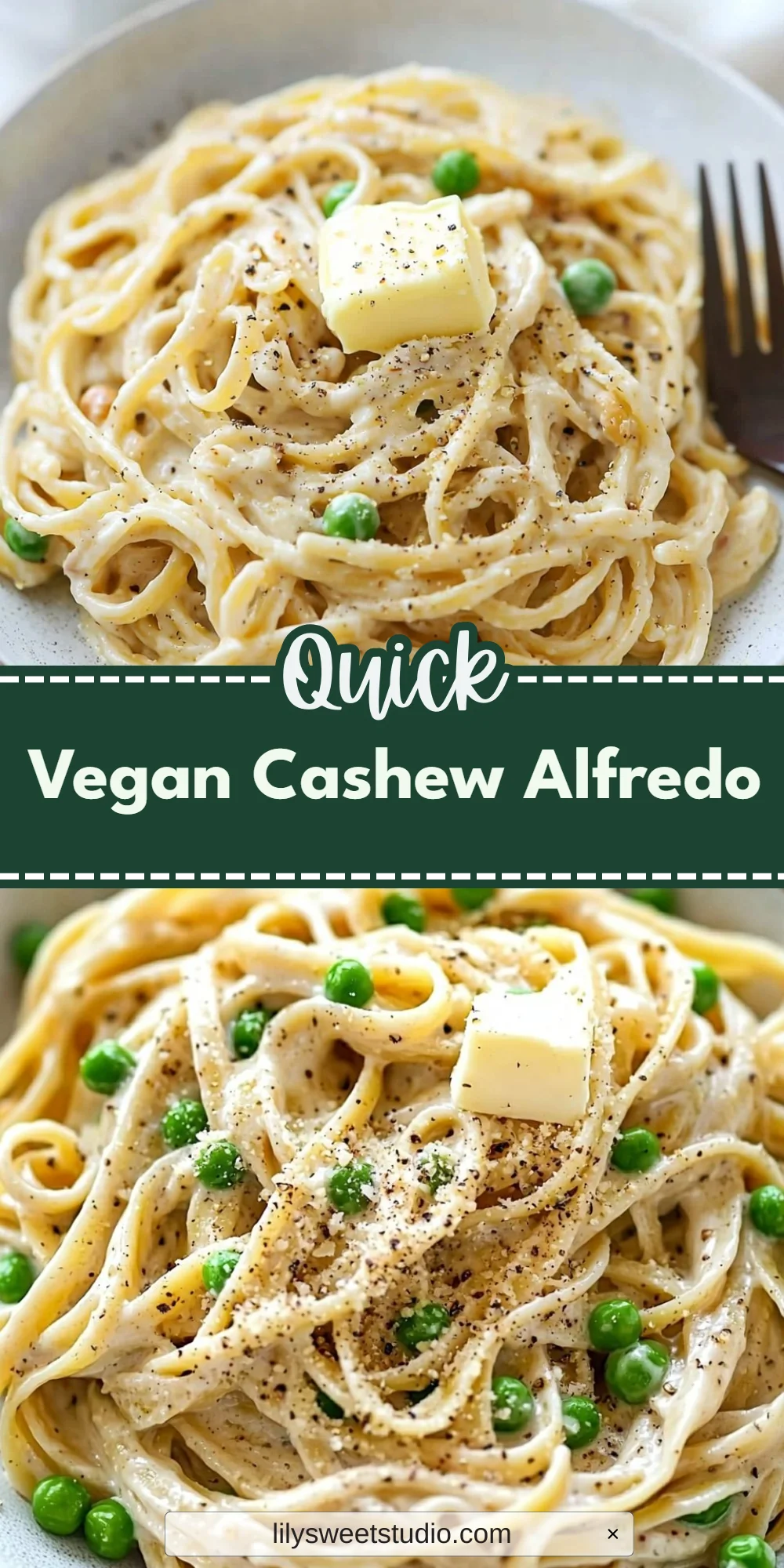 Vegan Cashew Alfredo