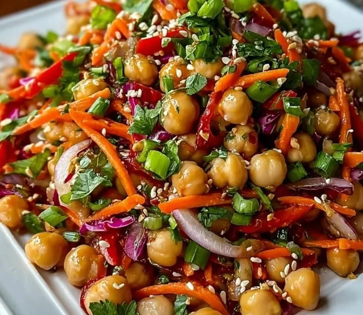 Vibrant Chickpea Salad