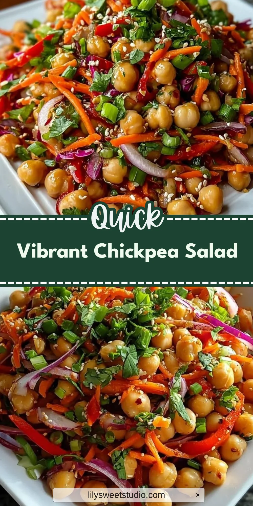 Vibrant Chickpea Salad