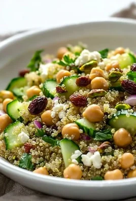 Viral Jennifer Aniston Salad featuring fresh ingredients and vibrant colors
