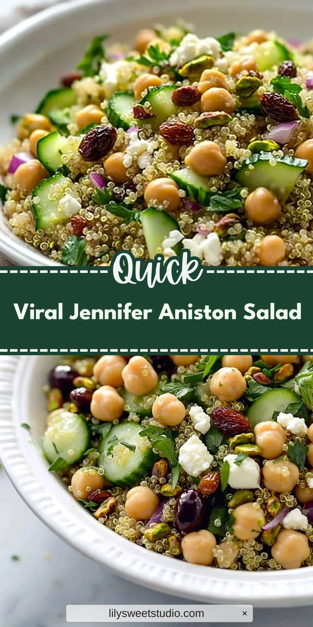 Viral Jennifer Aniston Salad
