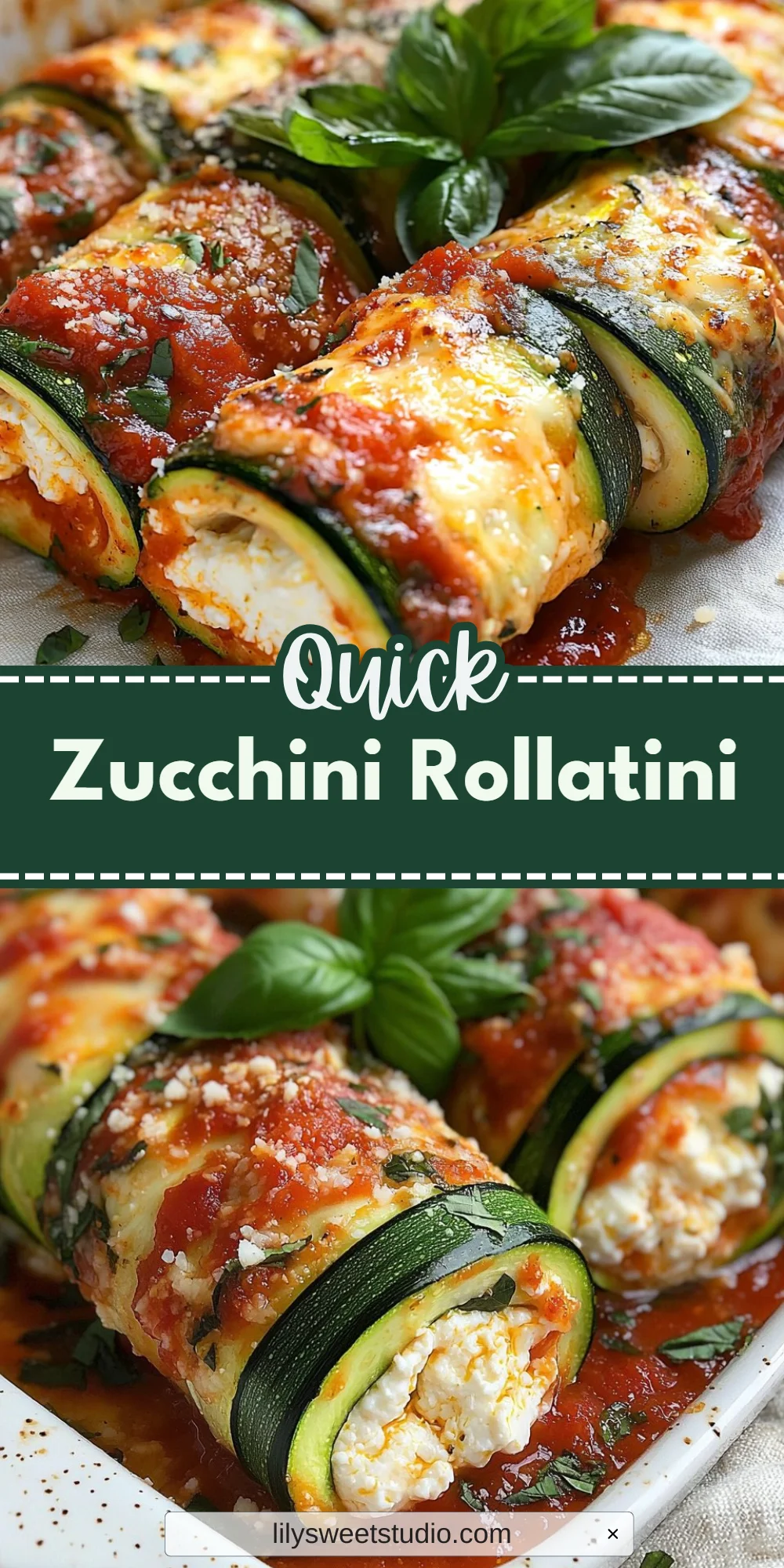 Zucchini Rollatini